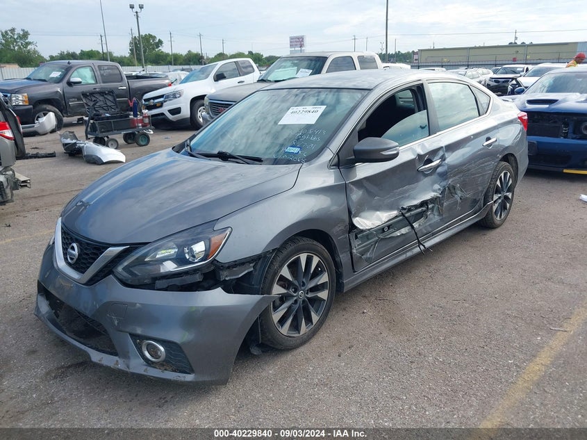 VIN 3N1AB7AP1KY342068 2019 NISSAN SENTRA SR