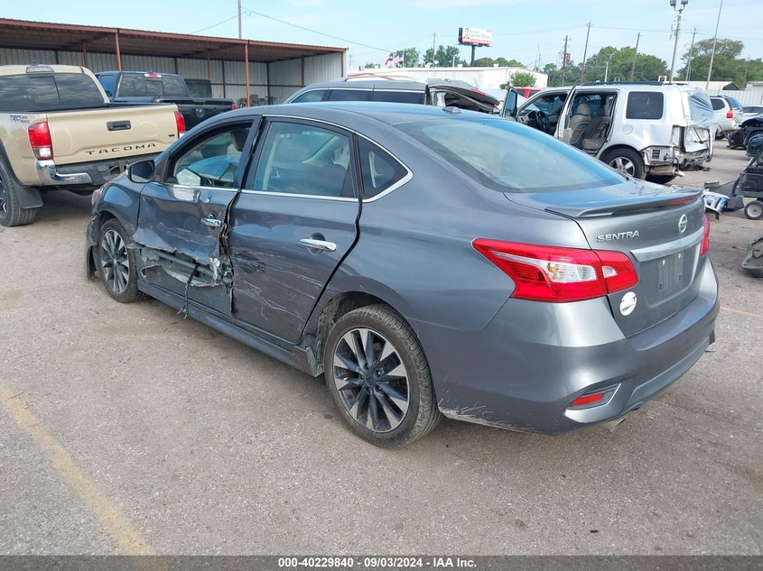 VIN 3N1AB7AP1KY342068 2019 NISSAN SENTRA SR
