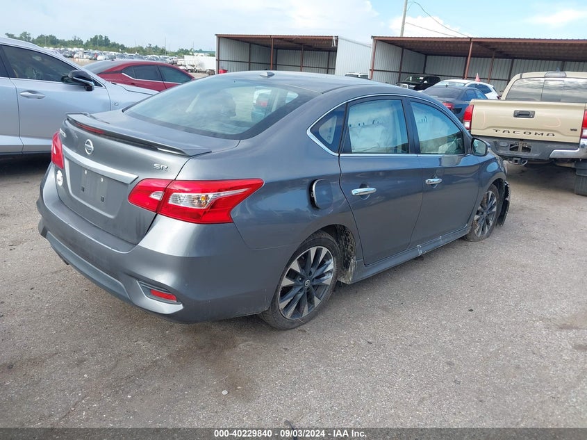 VIN 3N1AB7AP1KY342068 2019 NISSAN SENTRA SR