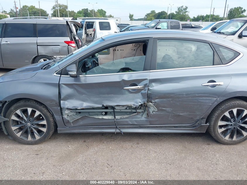 VIN 3N1AB7AP1KY342068 2019 NISSAN SENTRA SR