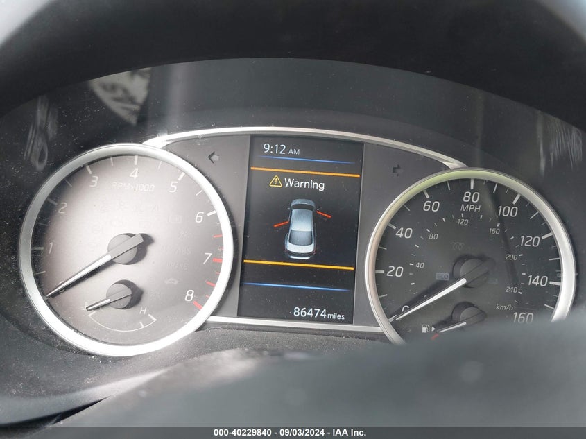 VIN 3N1AB7AP1KY342068 2019 NISSAN SENTRA SR