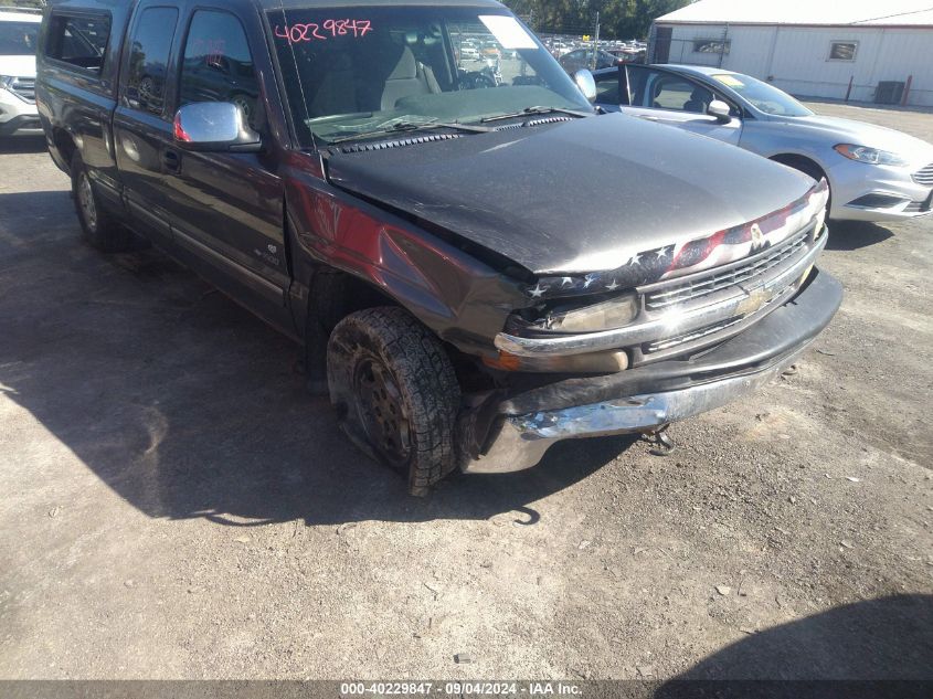 2001 Chevrolet Silverado 1500 Ls VIN: 1GCEK19V51E146029 Lot: 40229847