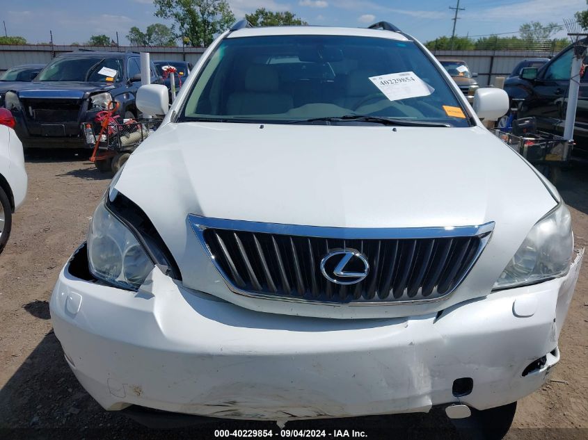 2009 Lexus Rx 350 VIN: 2T2GK31UX9C076660 Lot: 40229854