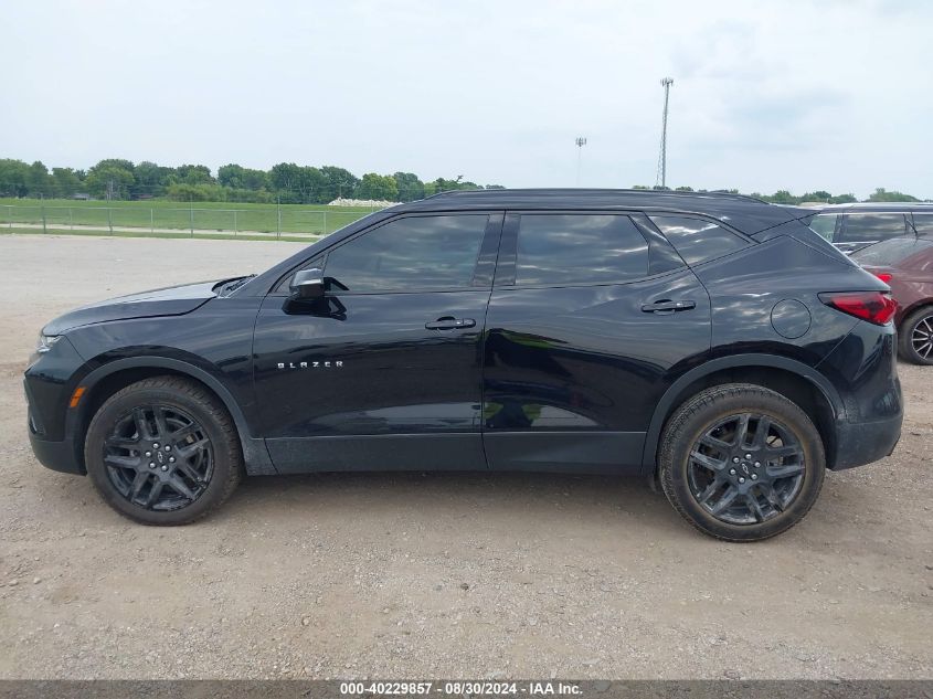 2021 Chevrolet Blazer Fwd 1Lt VIN: 3GNKBBRA9MS504899 Lot: 40229857