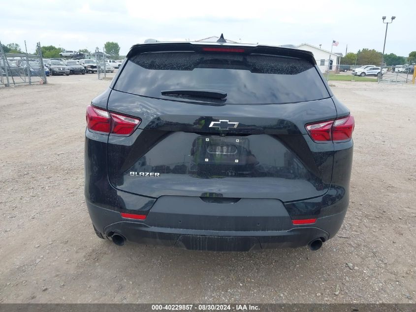 2021 Chevrolet Blazer Fwd 1Lt VIN: 3GNKBBRA9MS504899 Lot: 40229857