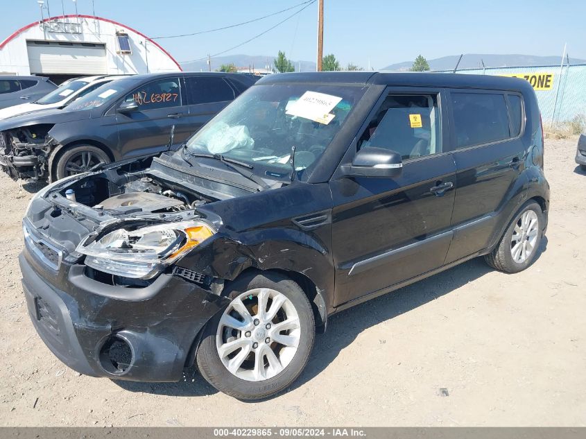 2012 Kia Soul +/!/Sport VIN: KNDJT2A65C7382919 Lot: 40229865