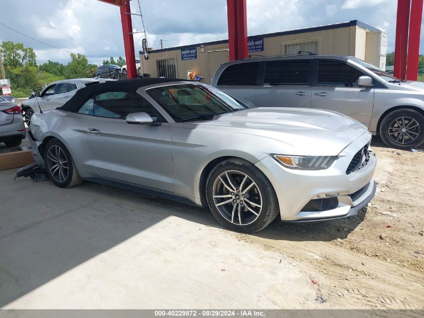 2016 Ford Mustang Ecoboost Premium VIN: 1FATP8UH7G5217166 Lot: 40229872