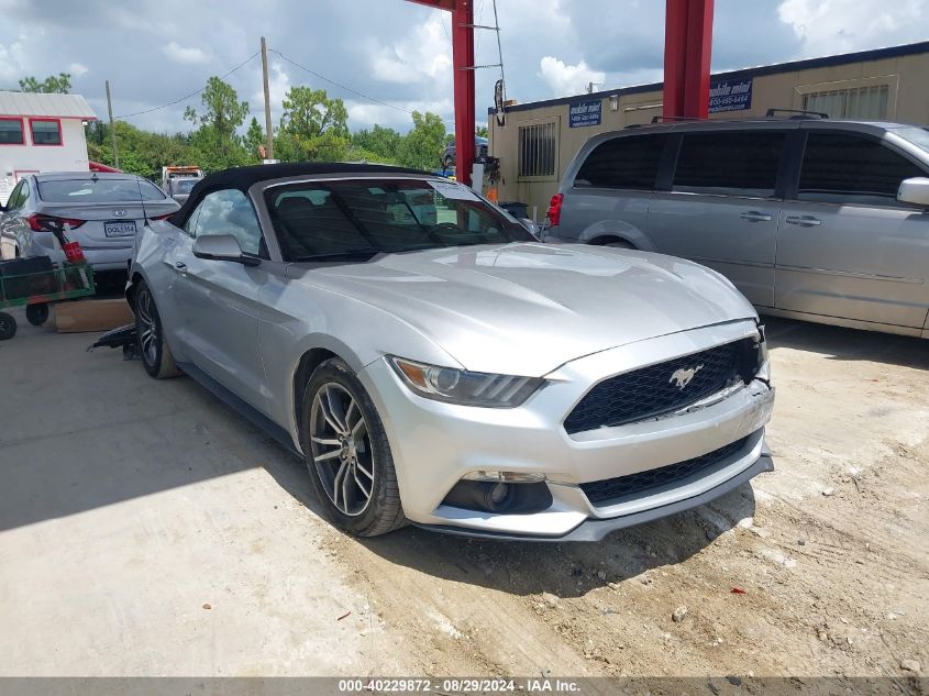 VIN 1FATP8UH7G5217166 2016 FORD MUSTANG no.1