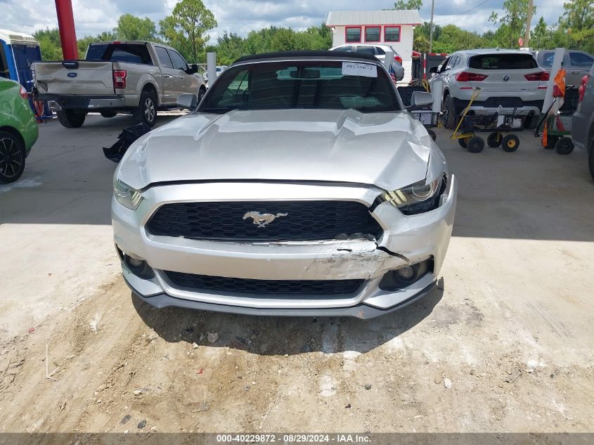 2016 Ford Mustang Ecoboost Premium VIN: 1FATP8UH7G5217166 Lot: 40229872