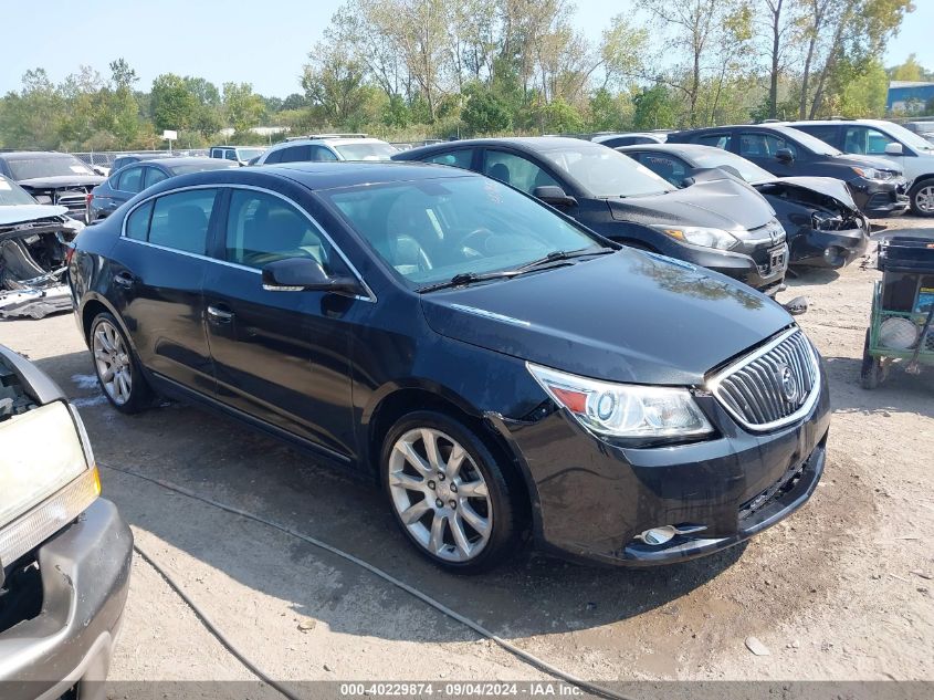 2013 Buick Lacrosse Touring Group VIN: 1G4GJ5E34DF259150 Lot: 40229874