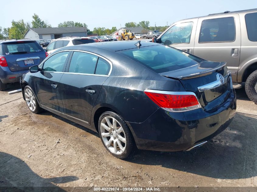 2013 Buick Lacrosse Touring Group VIN: 1G4GJ5E34DF259150 Lot: 40229874