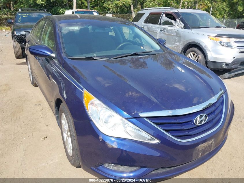 5NPEB4AC7DH571753 2013 Hyundai Sonata Gls