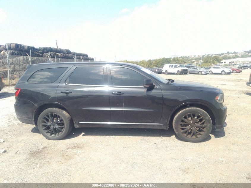 2016 Dodge Durango Limited VIN: 1C4RDJDG6GC449619 Lot: 40229887