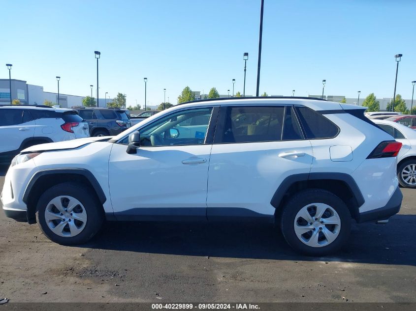 2020 Toyota Rav4 Le VIN: 2T3H1RFVXLC054396 Lot: 40229899