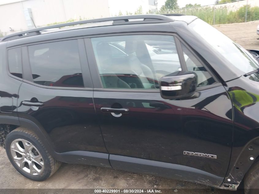 2022 Jeep Renegade Limited 4X4 VIN: ZACNJDD14NPN46148 Lot: 40229901