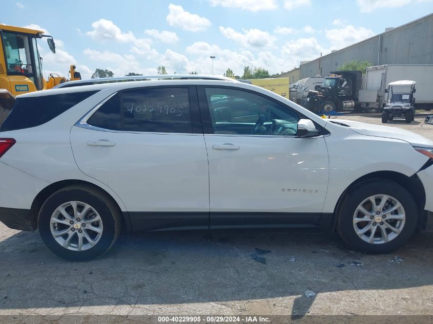 2019 Chevrolet Equinox Lt VIN: 2GNAXUEV2K6224786 Lot: 40229905