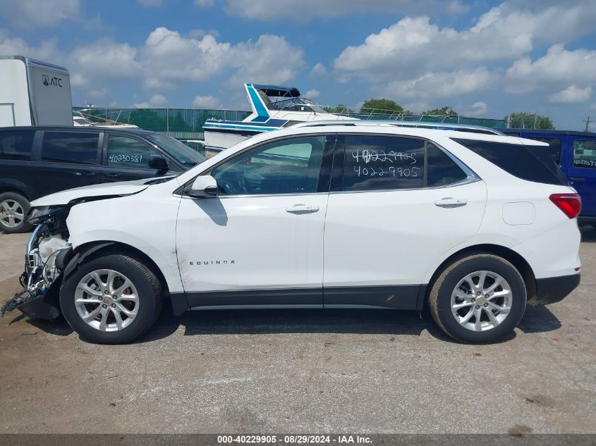 2019 Chevrolet Equinox Lt VIN: 2GNAXUEV2K6224786 Lot: 40229905