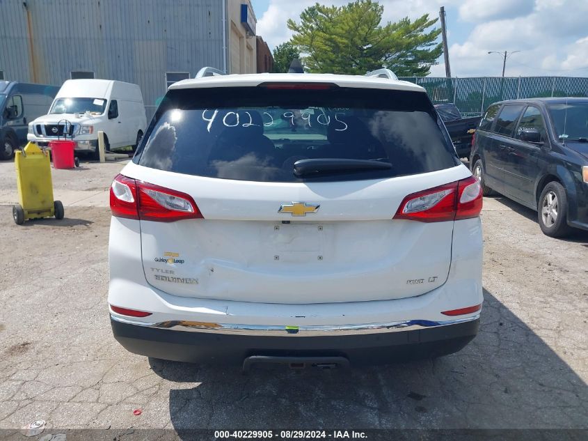 2019 Chevrolet Equinox Lt VIN: 2GNAXUEV2K6224786 Lot: 40229905