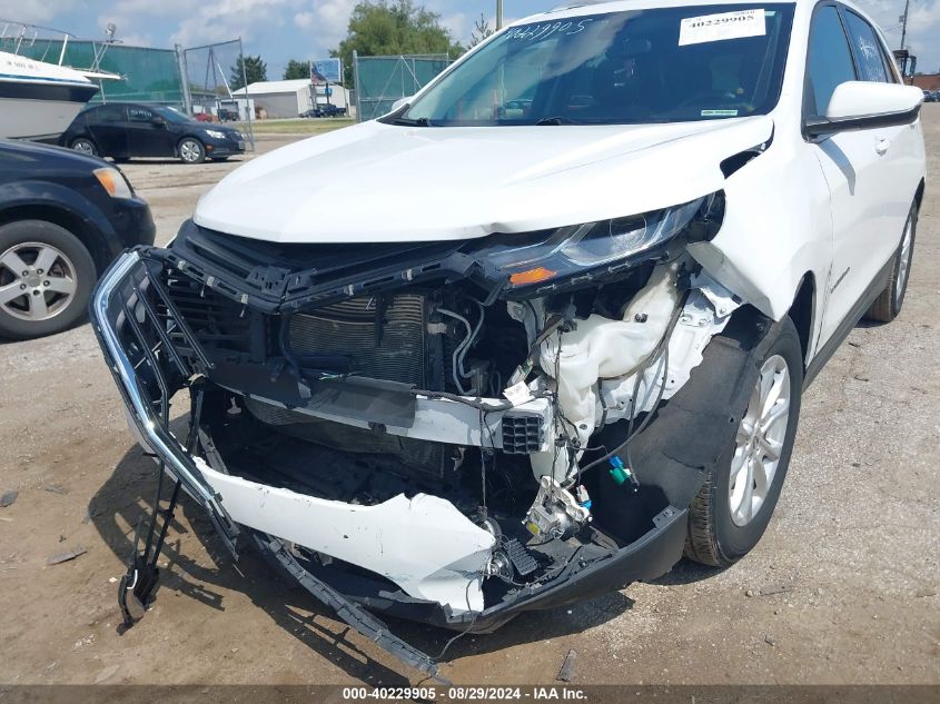 2019 Chevrolet Equinox Lt VIN: 2GNAXUEV2K6224786 Lot: 40229905