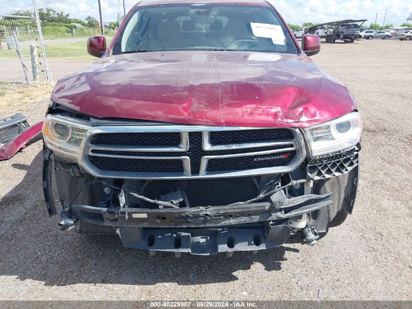 2018 Dodge Durango Sxt Rwd VIN: 1C4RDHAG1JC100629 Lot: 40229907