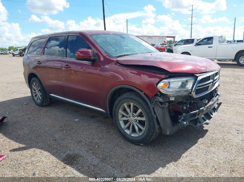 1C4RDHAG1JC100629 2018 DODGE DURANGO - Image 1