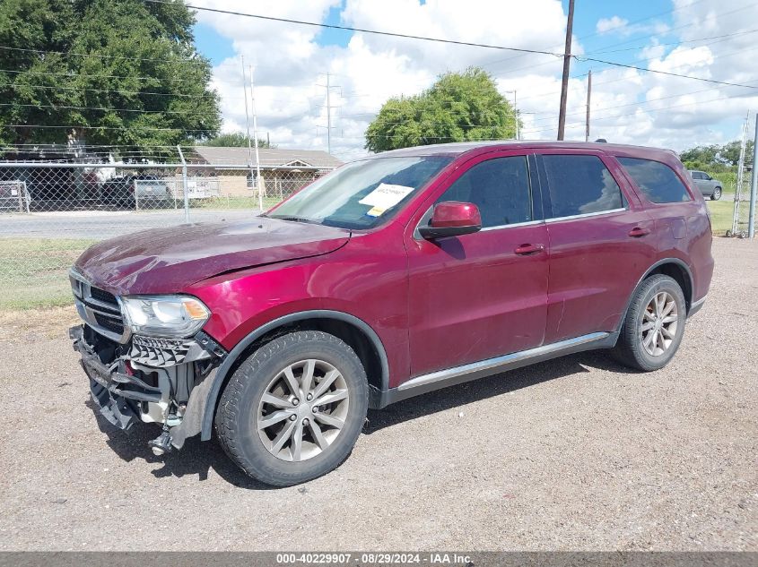 1C4RDHAG1JC100629 2018 DODGE DURANGO - Image 2