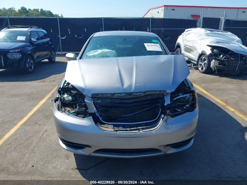 2013 Chrysler 200 Touring VIN: 1C3CCBBB2DN542213 Lot: 40229920