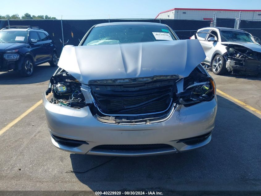 2013 Chrysler 200 Touring VIN: 1C3CCBBB2DN542213 Lot: 40229920