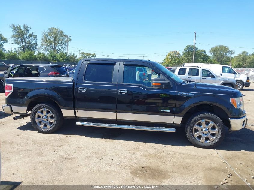 2013 Ford F-150 Xlt VIN: 1FTFW1CT4DFD64901 Lot: 40229925