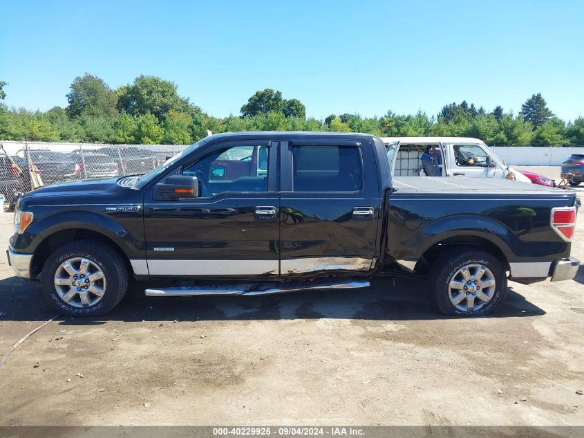 2013 Ford F-150 Xlt VIN: 1FTFW1CT4DFD64901 Lot: 40229925