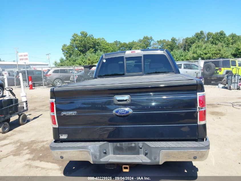 2013 Ford F-150 Xlt VIN: 1FTFW1CT4DFD64901 Lot: 40229925