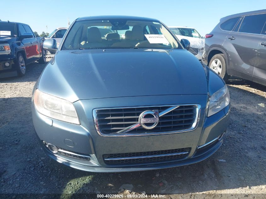 2013 Volvo S80 3.2 Premier Plus VIN: YV1952AS0D1168008 Lot: 40229926