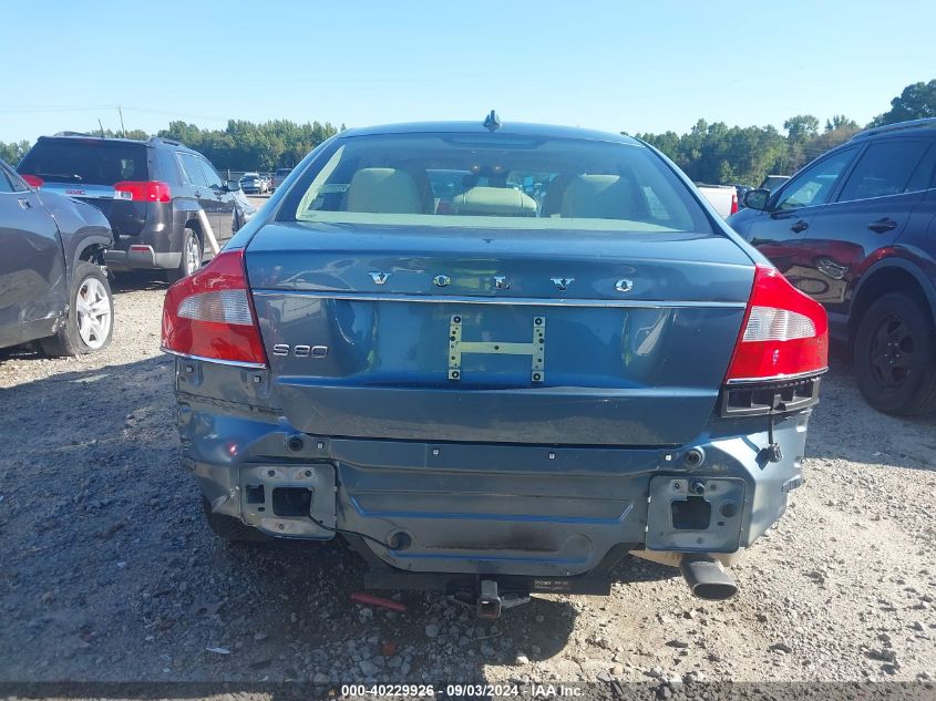 YV1952AS0D1168008 2013 Volvo S80 3.2 Premier Plus