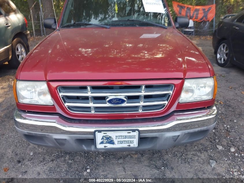 2003 Ford Ranger Xlt VIN: 1FTYR44E03PB59960 Lot: 40229929