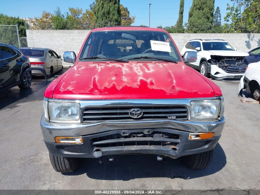 1994 Toyota 4Runner Vn29 Sr5 VIN: JT3VN29V2R0033651 Lot: 40229955