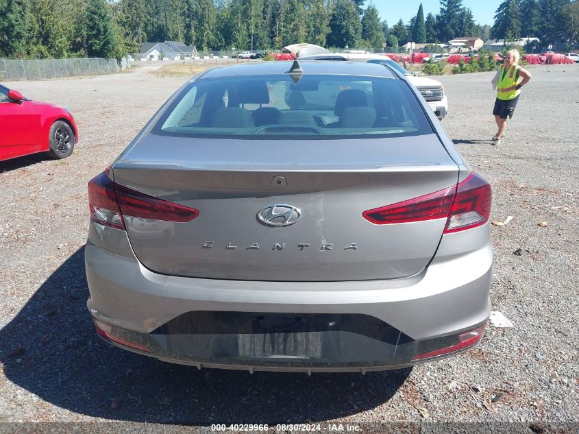 2020 Hyundai Elantra Sel VIN: KMHD84LF3LU905911 Lot: 40229966