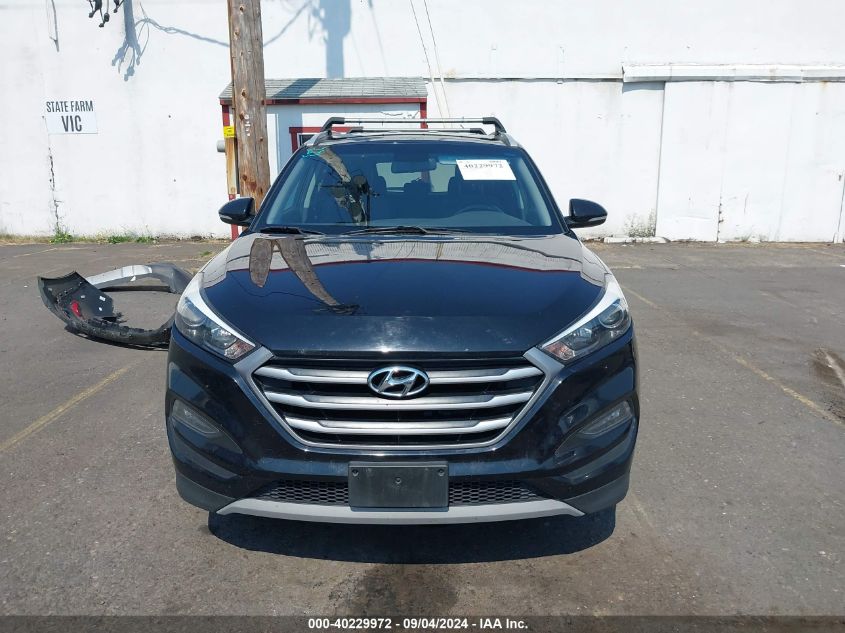 KM8J3CALXJU699472 2018 Hyundai Tucson Sport