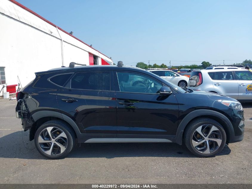 KM8J3CALXJU699472 2018 Hyundai Tucson Sport