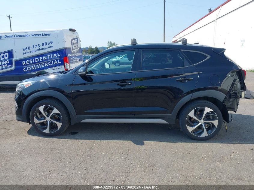 KM8J3CALXJU699472 2018 Hyundai Tucson Sport