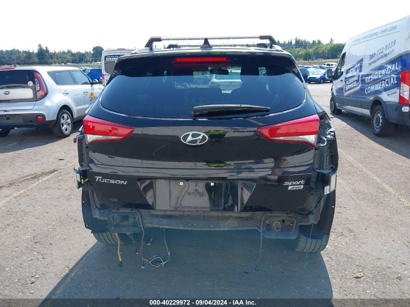 KM8J3CALXJU699472 2018 Hyundai Tucson Sport