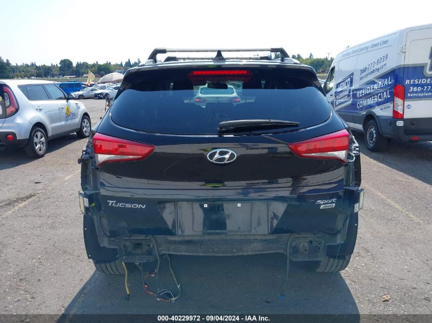 KM8J3CALXJU699472 2018 Hyundai Tucson Sport