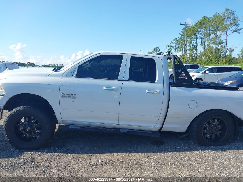 2016 Ram 1500 Slt VIN: 1C6RR6GG3GS381156 Lot: 40229974