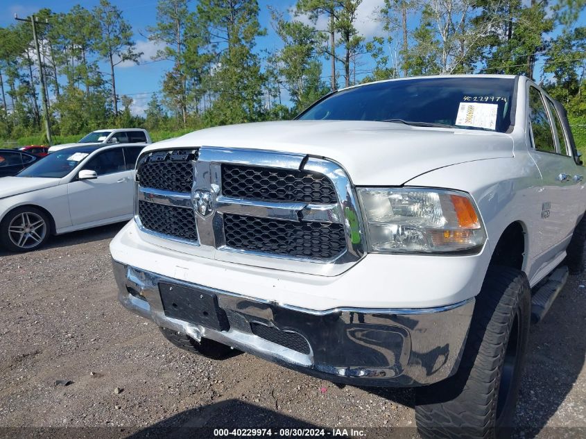 2016 Ram 1500 Slt VIN: 1C6RR6GG3GS381156 Lot: 40229974