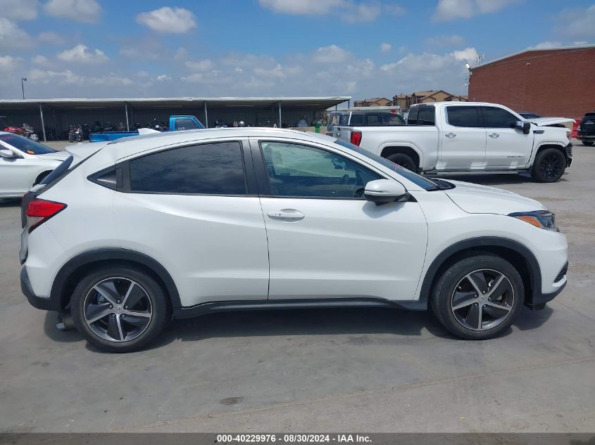 2021 Honda Hr-V 2Wd Ex VIN: 3CZRU5H52MM702021 Lot: 40229976