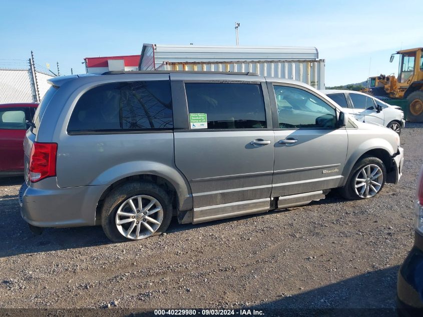 2013 Dodge Grand Caravan Sxt VIN: 2C4RDGCG3DR709577 Lot: 40229980