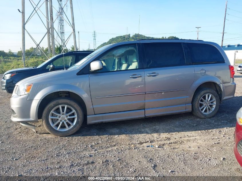 2013 Dodge Grand Caravan Sxt VIN: 2C4RDGCG3DR709577 Lot: 40229980