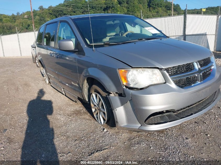 2013 Dodge Grand Caravan Sxt VIN: 2C4RDGCG3DR709577 Lot: 40229980