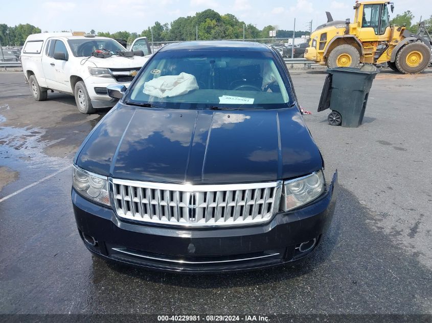 2009 Lincoln Mkz VIN: 3LNHM26T69R605475 Lot: 40229981