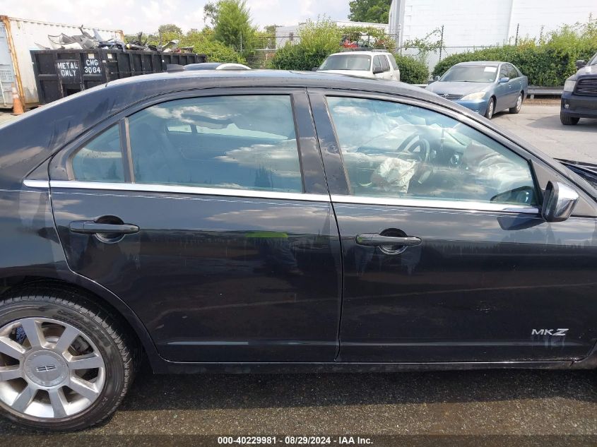 2009 Lincoln Mkz VIN: 3LNHM26T69R605475 Lot: 40229981