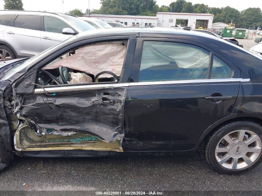 2009 Lincoln Mkz VIN: 3LNHM26T69R605475 Lot: 40229981